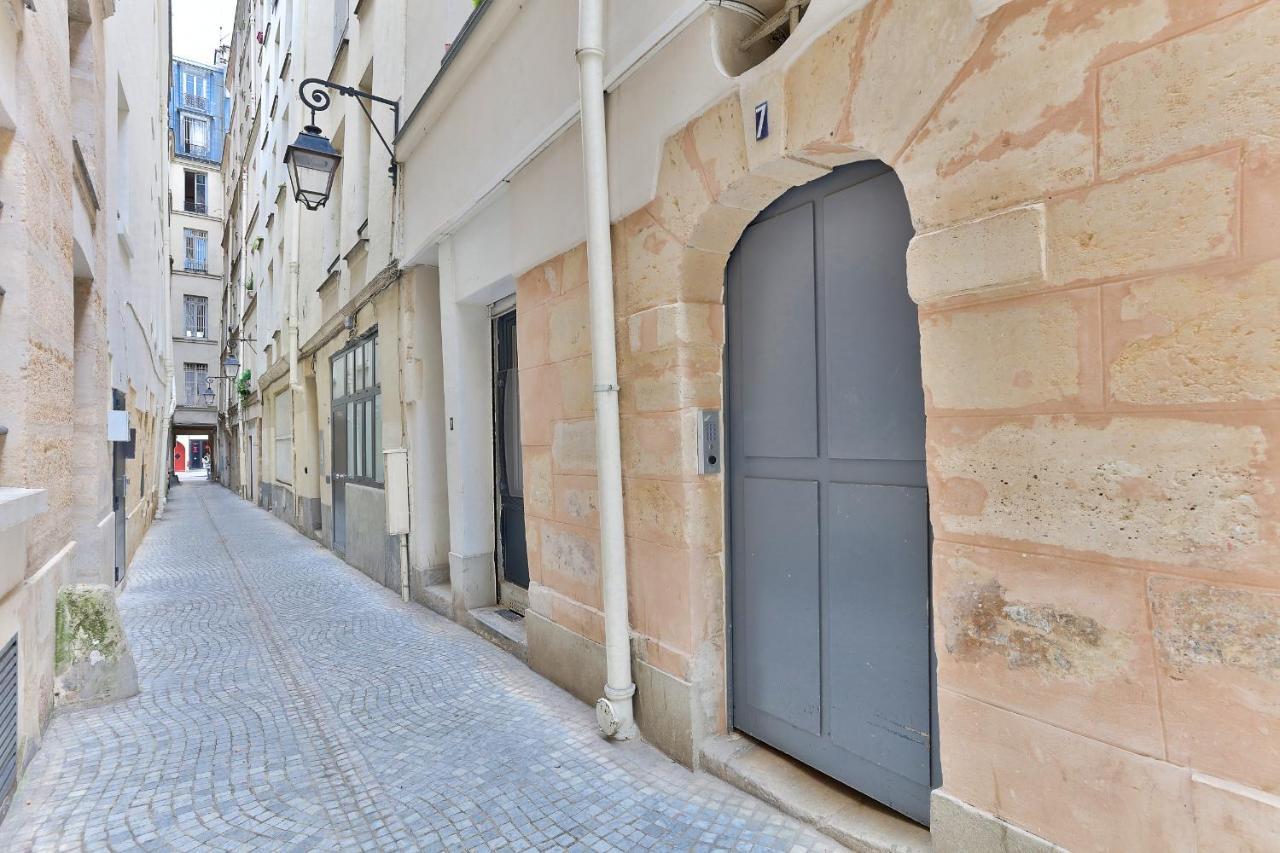 125 - Urban Montorgueil Street Art Apartment Paris Exterior foto