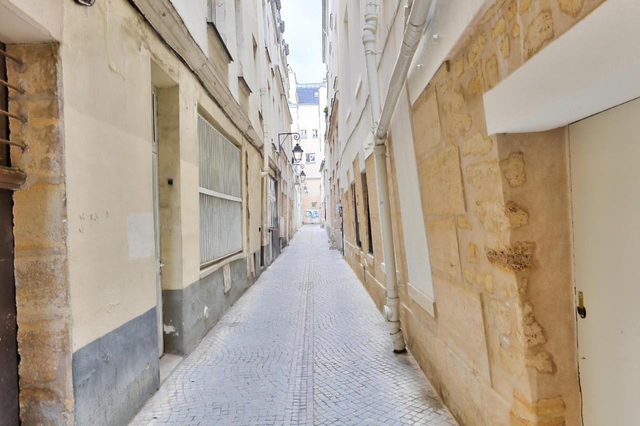 125 - Urban Montorgueil Street Art Apartment Paris Exterior foto